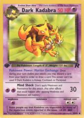 Dark Kadabra - 39/82 - Uncommon - 1st Edition